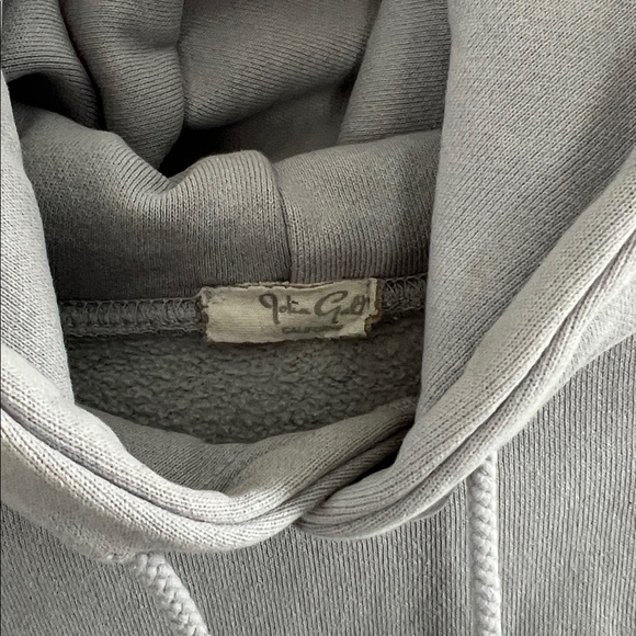 Brandy Melville New York Hoodie Light Purple One Size John Galt Sweatshirt - Picture 3 of 9